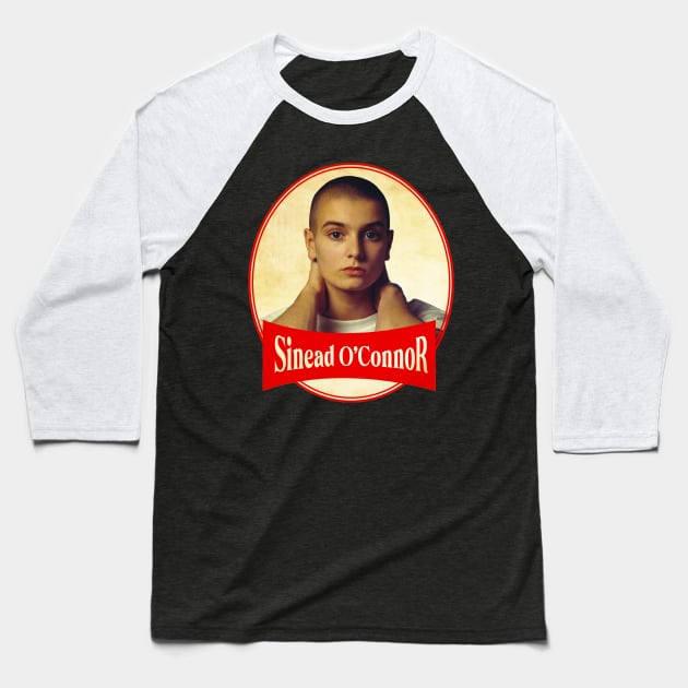 Sinead O'Connor Baseball T-Shirt by antostyleart